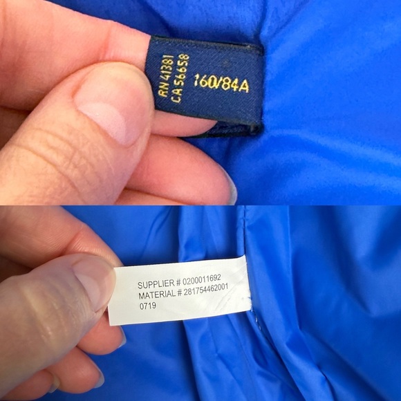 Polo Ralph Lauren Duck Down Puffer Vest Womens Small - Picture 14 of 14